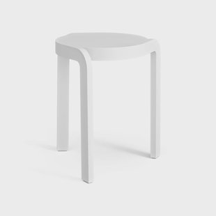 Swedese Spin kruk H44 cm Esp witgeglazuurd