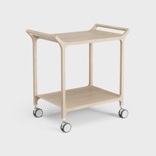 Swedese Teatime serveerwagen Es gelakt