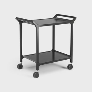 Swedese Teatime serveerwagen Es zwart glanzend