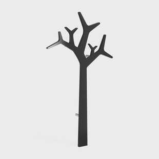 Swedese Tree kledinghaken Wand 134cm zwart Swedese Tree kledinghaken Wand 134cm zwart