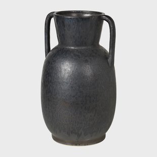 Broste Copenhagen Simi vaas 52 cm Antique grey-black