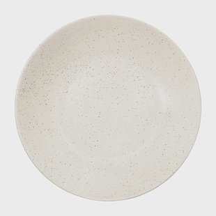 Broste Copenhagen Nordic Vanilla pastabord Ø29 cm Cream