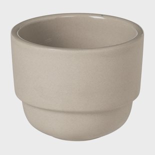 Broste Copenhagen Nordic Bistro espressokopje 15 cl Raw beige