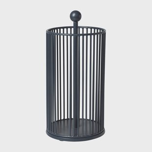 Broste Copenhagen Edda keukenpapierhouder 28 cm Crown blue