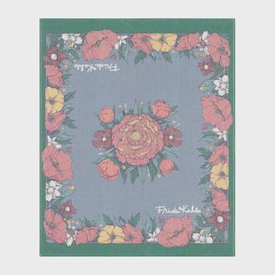 Ekelund Linneväveri Frida Kahlo deken 140x170 cm Vida