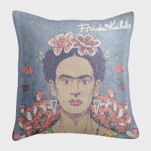 Ekelund Linneväveri Frida Kahlo kussenhoes 40x40 cm Vida