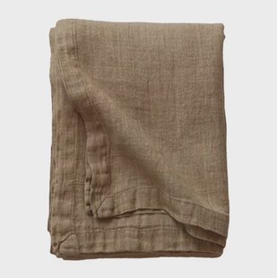 Tell Me More Marion tafelkleed linnen 145x270 cm Pampas