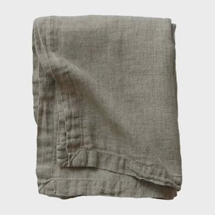 Tell Me More Marion tafelkleed linnen 145x270 cm Dune