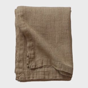 Tell Me More Marion tafelkleed linnen 145x330 cm Pampas