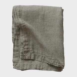 Tell Me More Marion tafelkleed linnen 145x330 cm Dune