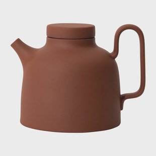 Design House Stockholm Sand theepot 65 cl Red clay