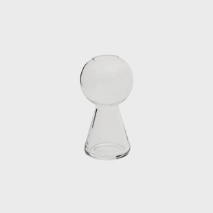 Design House Stockholm Bon Bon vaas mini 8,7 cm Transparant