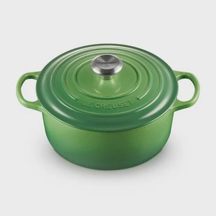 Le Creuset Le Creuset Signature ronde braadpan 4,2 L Bamboo Green Le Creuset Le Creuset Signature ronde braadpan 4,2 L Bamboo Green