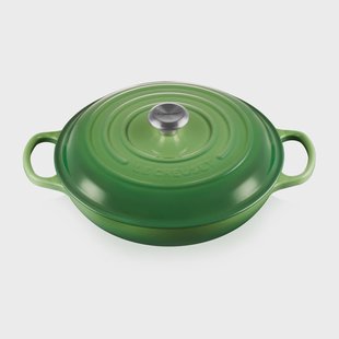 Le Creuset Le Creuset buffetbraadpan 3,5 l Bamboo Green