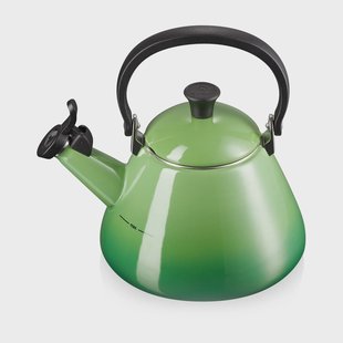 Le Creuset Le Creuset fluitketel Kone Bamboo Green