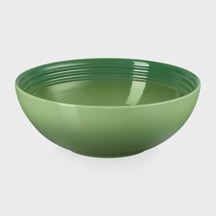 Le Creuset Le Creuset Signature serveerschaal 2,2 L Bamboo Green