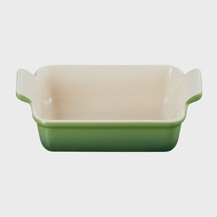 Le Creuset Le Creuset Heritage ovenschaal 19 cm Bamboo Green
