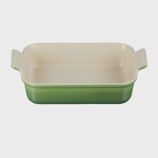 Le Creuset Le Creuset Heritage ovenschaal 26 cm Bamboo Green