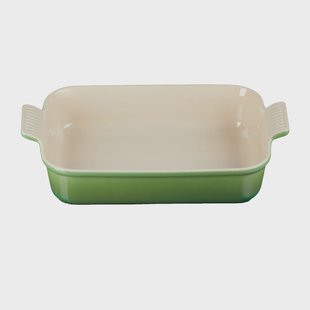 Le Creuset Le Creuset Heritage ovenschaal 32 cm Bamboo Green