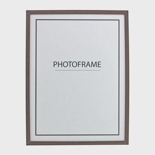 Scandi Essentials Stensö lijst walnoot 40x50 cm