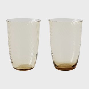 &Tradition Collect SC61 waterglas 2-pack Amber