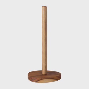 Aida Raw keukenpapierhouder 30,6 cm Teak Aida Raw keukenpapierhouder 30,6 cm Teak