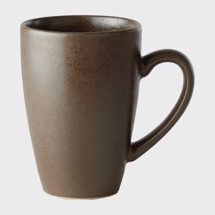 Aida Ceramic Workshop kop 35 cl Chestnut-matte brown