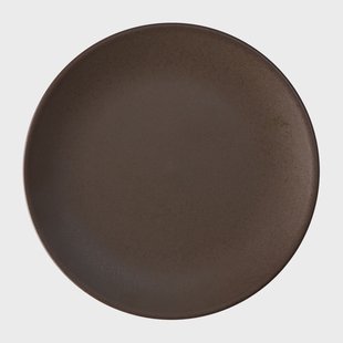 Aida Ceramic Workshop bord Ø26 cm Chestnut-matte brown Aida Ceramic Workshop bord Ø26 cm Chestnut-matte brown