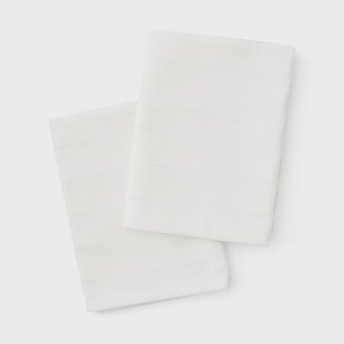 Audo Copenhagen Graphium keukenhanddoek 40x64 cm 2-pack Ecru