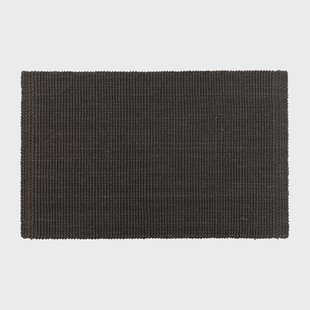 Dixie Fiona jute vloerkleed koffie 45x75 cm