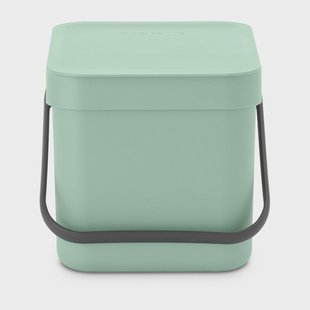 Brabantia Sort & Go afvalbak 6 l. Jade green