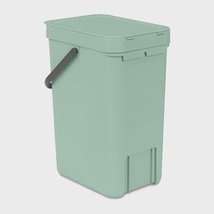 Brabantia Sort & Go afvalbak 12 l. Jade green