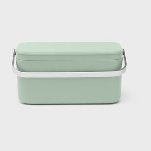 Brabantia Sinkside afvalbakje GFT 13x22 cm Jade green