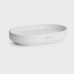 Brabantia MindSet Zeepbakje Mineral Fresh White Brabantia MindSet Zeepbakje Mineral Fresh White
