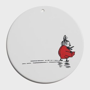 Pluto Design Moomin placemat Ø17 cm Lilla My