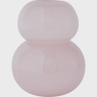 OYOY Lasi vaas small 21,5 cm Rose