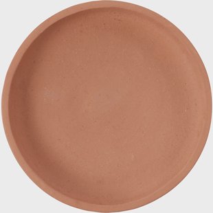 OYOY Terra schotel voor bloempot small Ø30,8 cm Terracotta
