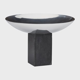 Gejst Sapoto schaal medium Ø22 cm Zilver