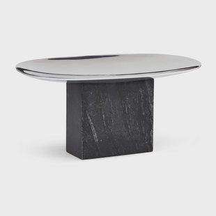 Gejst Sapoto schaal 15x25 cm Zilver