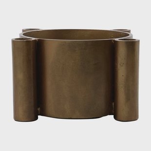 House Doctor Four adventskandelaar Antiek messing