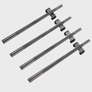 Vargen & Thor Kito Chopsticks eetstokjes 4-pack Zwart