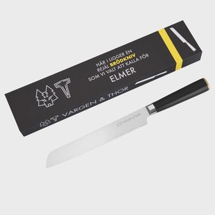 Vargen & Thor Vargavinter broodmes 21 cm Elmer