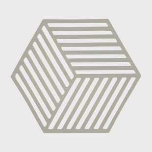 Zone Denmark Hexagon pannenonderzetter Mud