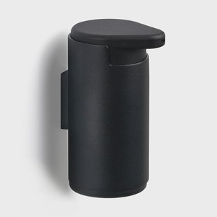 Zone Denmark RIM zeeppomp met wandhouder 14,4 cm Black