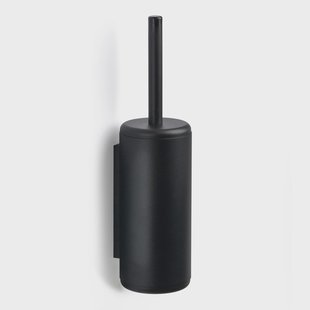 Zone Denmark RIM toiletborstel met wandhouder 38,2 cm Black