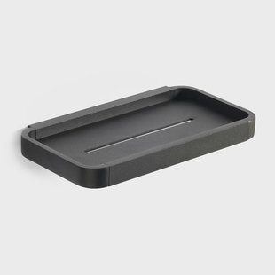 Zone Denmark RIM doucherekje laag 11x22 cm Black