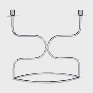 Classic Collection Kandelaar candelabra duett Vernikkeld messing