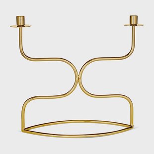 Classic Collection Kandelaar candelabra duett Messing