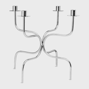 Classic Collection Kandelaar candelabra quartet Vernikkeld messing