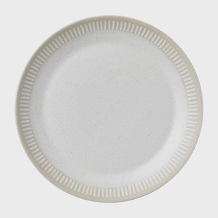 Knabstrup Keramik Colorit bord Ø19 cm Zand